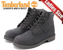 ȊN[|s!!yy Ή!!zy eBo[h v~A fB[X 6C`u[czTimberland JUNIORfS 6INCH BOOT DARK GREY NUBUCK a5uwd fB[X _[NO[ kobN EH[^[v[t WjA