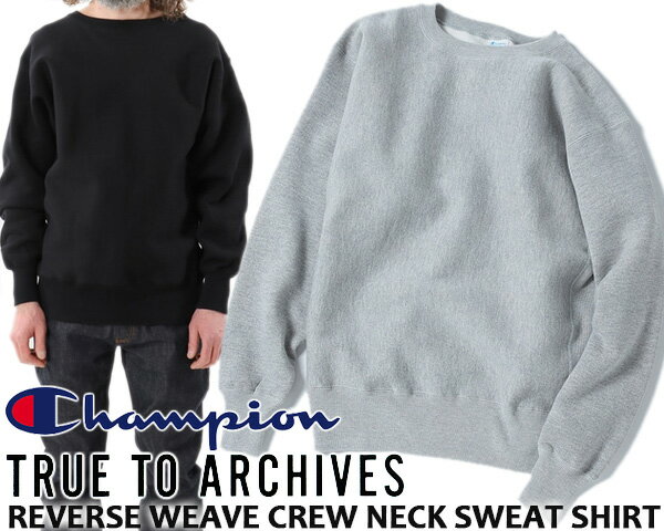 ȊN[|s!!yy Ή!!zy `sI gD[gD[A[JCuX o[XEB[u N[lbNXEFbgVczChampion TRUE TO ARCHIVES REVERSE WEAVE CREW NECK SWEAT SHIRT c3-q043 { P^O