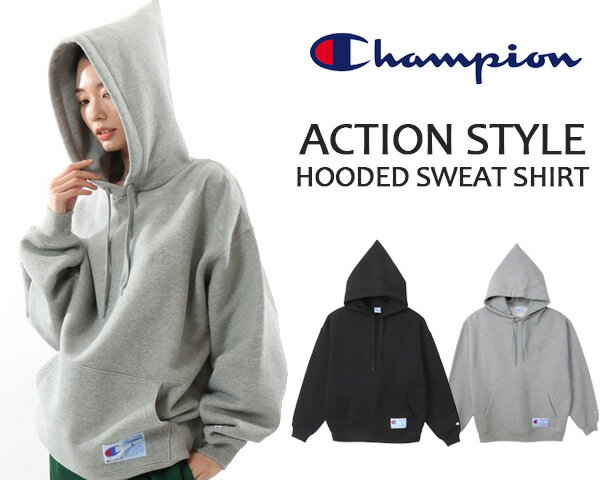 ȊN[|s!!yy Ή!!zy `sI ANVX^C t[fbhXEFbgVczChampion ACTION STYLE HOODED SWEAT SHIRT c3-y135 p[J[ vI[o[ X[p[ t[fB Super Fleece CONE HOODIE