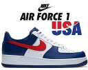 ȊN[|s!!yy Ή!!zy iCL GAtH[X 1 07zNIKE AIR FORCE 1 07 USA white/university red cz9164-100 Xj[J[ AF1 zCg jo[VeB[ bh