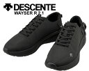 ȊN[|s!!yy Ή!!zy fUg EFCT[ R 2.1zDESCENTE WAYSER R 2.1 BLACK dm2wjc10bk Xj[J[ ubN h݌v JC Waterproof