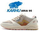 ȊN[|s!!yy Ή!!zy Jt AA 95zKARHU ARIA 95 LILY WHITE/CURRY f803103 fB[X Xj[J[ x[W sN