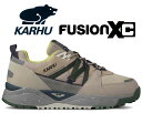 お得な割引クーポン発行中 【あす楽 対応 】【送料無料 カルフ フュージョン XC】KARHU FUSION XC SILVER LINING/DARK FOREST f830007 スニーカー ユニセックス