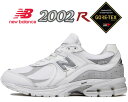 ȊN[|s!!yy Ή!!zy j[oX 2002RX SAebNXzNEW BALANCE M2002RXM WHITE GORE-TEX width D h Xj[J[ zCg uCg O[