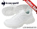 ȊN[|s!!yy Ή!!zy RbNX|eBt LCS oXN ESzle coq sportif LCS BASQUE ES WHITE/WHITE ql1wjc69ww fB[X Xj[J[ zCg 