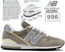 ȊN[|s!!yy Ή!!zy j[oX 996zNEW BALANCE U996GR MADE IN U.S.A. width D GREY O[ Xj[J[