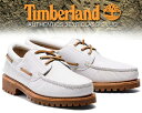 ȊN[|s!!yy Ή!!zy eBo[h I[ZeBbN 3ACbg NVbNzTimberland 3EYE CLASSIC LUG WHITE FULL GRAIN TB 0a4149 EM2 BOAT SHOE zCg tOCU[ X[AC O\[