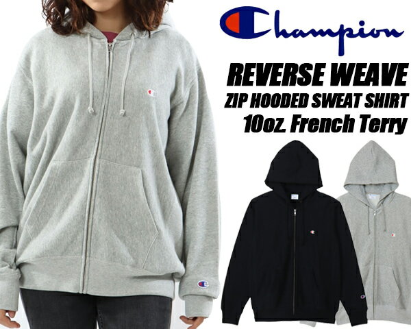 ȊN[|s!!yy Ή!!zy `sI o[XEB[u Wbvt[fbhXEFbgVczChampion REVERSE WEAVE ZIP HOODED SWEAT SHIRT 10oz. French Terry c3-z102 Wbv 10IX t`e[ tWbv