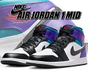 ȊN[|s!!yy Ή!!zy iCL GAW[_ 1 ~bhzNIKE AIR JORDAN 1 MID white/black-bright concord dq8426-154 Xj[J[ AJ1 uCgRRh