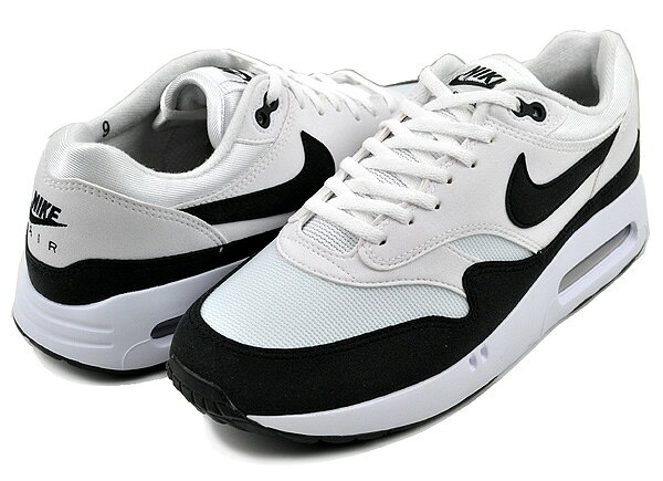 [ ポイントUP & 最大2000円OFFクーポン ] 【送料無料 ナイキ エアマックス 1 86 OG ゴルフ】NIKE AIR MAX 1 86 OG GOLF white/black dv1403-110 ゴルフシューズ ホワイト ブラック スニーカー スパイクレス