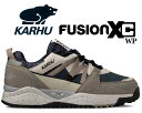 お得な割引クーポン発行中 【あす楽 対応 】【送料無料 カルフ フュージョン XC WP】KARHU FUSION XC WP MOUNT SAANA BRINDLE/SEA STORM f830003 スニーカー マウントサーナ 撥水メッシュ HydroGuard 防水メンブレン