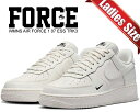 ȊN[|s!!yy Ή!!zy iCL EBY GAtH[X 1 07 GbZVzNIKE WMNS AIR FORCE 1 07 ESS TRK3 sail/sail-black hf1058-133 fB[X Xj[J[ ZC