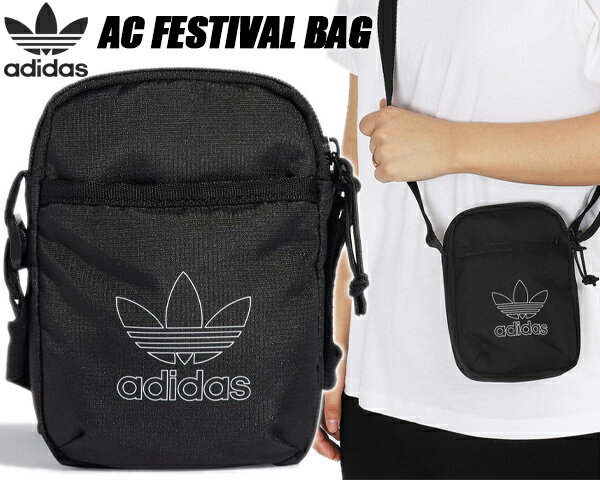 ȊN[|s!!yy Ή!!zyAfB_X AfBJ[ NVbNX tFXeBoobOzadidas HERI AC FESTIVAL BAG BLACK it7603 KOQ17 ubN {fBobO V_[obO 1L