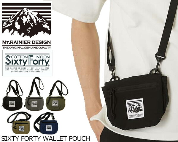 ȊN[|s!!yy Ή!!zy }EgCjAfUC EHbg |[`zMT.RAINIER DESIGHN SIXTY FORTY WALLET POUCH mrd7166 VbNXeB[ tH[eB[ ZJh|[` V_[EHbg