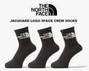 お得な割引クーポン発行中!!【ノースフェイス ジャカード ロゴ 3P クルー ソックス】THE NORTH FACE JACQUARD LOGO 3PACK C...