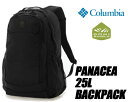 ȊN[|s!!yy Ή!!zyRrA piV[A 25L obNpbNzColumbia PANACEA 25L BACKPACK BLACK pu8665-010  IjV[h ubN bN 25bg