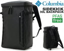 ȊN[|s!!yy Ή!!zy RrA TChLbN 30L obNpbNzColumbia SIDEKICK 30L BACKPACK BLACK pu8675-010 ubN 30bg ʊw ʋ PCX[u