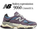 ȊN[|s!!yy Ή!!zy j[oX U9060zNEW BALANCE U9060SFA PURPLE width D Shfited ABZORB Xj[J[