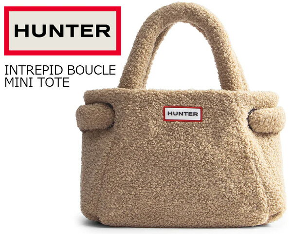 ȊN[|s!!yy Ή!!zy n^[ Cgsbh u[N ~j g[gobNzHUNTER INTREPID BOUCLE MINI TOTE NATURAL ubs2300prc-ntr i`  Jo obO V_[