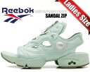 ȊN[|s!!yy Ή!!zy [{bN t[[ T_ WbvzReebok INSTAPUMP FURY SANDAL ZIP AQUDUS/VINGRE/CHAL 100074695 ANAO[ fB[X Xj[J[T_