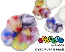 ȊN[|s!!yy Ή!!zyNbNX Wrbc `[ pt 5 pbNzcrocs JIBBITZ DYED PUFF 5 PACK 10012135 `[ ANZT[