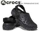 ȊN[|s!!yy Ή!!zyNbNX NVbN I[ eC AgX NbOzcrocs ALL TERRAIN ATLAS CLOG BLACK 208391-060 ubN T_ AEghA