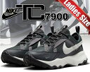 お得な割引クーポン発行中!!NIKE WMNS TC 7900 anthracite/mtlc platinum dd9682-001 アンスラサイト レディース スニーカー 厚底