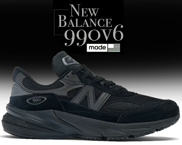 ȊN[|s   y Ή      j[oX U990 V6 2E NEW BALANCE U990BB6 MADE IN U.S.A. Width: 2E TRIPLE BLACK gv ubN Xj[J[ I[ubN EE