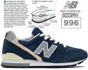 ȊN[|s!!yy Ή!!zy j[oX 996zNEW BALANCE U996NV MADE IN U.S.A. NAVY width D Xj[J[ lCr[