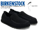 お得な割引クーポン発行中!!【送料無料 ビルケンシュトック ウッティ スリッポン レギュラー】BIRKENSTOCK UTTI SLIP ON (REGULAR...