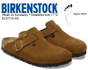 お得な割引クーポン発行中!!【送料無料 ビルケンシュトック ボストン BS】BIRKENSTOCK BOSTON BS (REGULAR FIT) MINK 1...