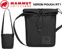 お得な割引クーポン発行中!!【マムート エクセロン ポーチ RT 1】MAMMUT XERON POUCH RT 1 1L BLACK 2810-00480-0001 ブラック 1リットル クロスボディ バッグ ロールトップクロージャー(4)