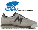 お得な割引クーポン発行中!!【送料無料 カルフ メスタリ コントロール】KARHU MESTARI CONTROL VINTAGE KHAKI/CAVIAR f840014 ヴィンテージ カーキ スニーカー レディース