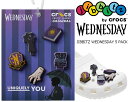 お得な割引クーポン発行中!!【クロックス ジビッツ ウェンズデー 5 パック】crocs JIBBITZ WEDNESDAY 5 PACK 5 PACK 100...