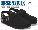 【ビルケンシュトック トキオ インサイド シアリング レギュラーフィット ブラック】BIRKENSTOCK TOKIO INSIDE SHEARLING (RE...