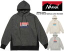 お得な割引クーポン発行中!!【送料無料 ナンガ×ジェリーウカイ エコハイブリッド ナンガ ロゴ フーディー】NANGA JERRY UKAI ECO HYBRI...