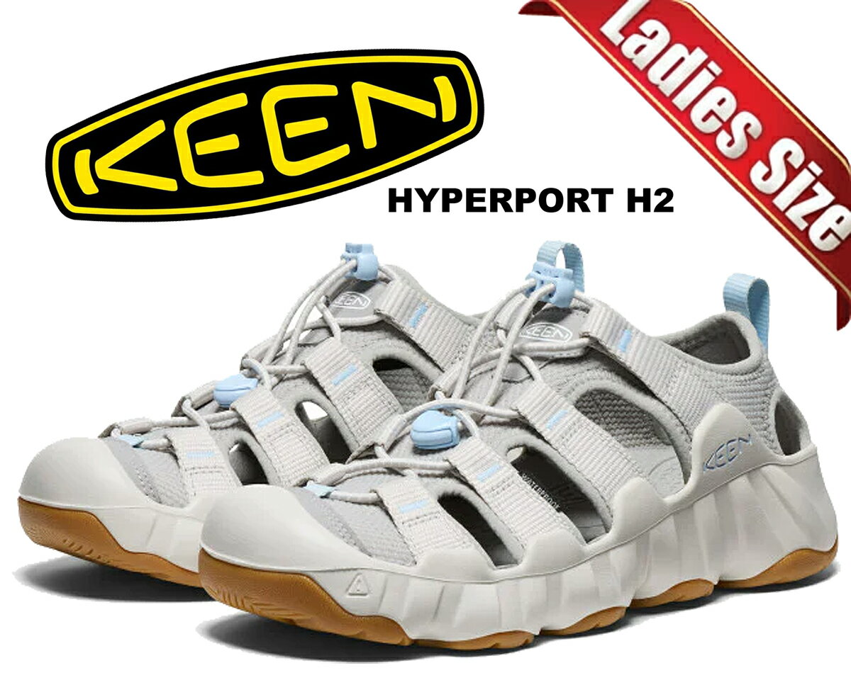 【キーン ウィメンズ ハイパーポート エイチツー アロイ スカイウェイ】KEEN HYPERPORT H2 ALLOY/SKYWAY 1030679のサムネイル