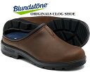 【ブランドストーン オリジナルス クロッグ アンティークブラウン】Blundstone ORIGINALS CLOG SHOE ANTIQUE BROWN bs...