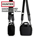 【ハンター リファインド スティッチ キャンバス クロスボディ ブラック】HUNTER REFINED STITCH CANVAS CROSSBODY BLAC...