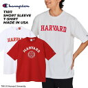 【チャンピオン ティーテンイレブン ショートスリーブ Tシャツ ハーバード MADE IN USA 】Champion T1011 SHORT SLEEVE T-SHIRT HARVARD MADE IN USA c5-b307(4)