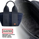 【ハンター リファインド スティッチ デニム ミニ トート デニム】HUNTER REFINED STITCH DENIM MINI TOTE DENIM ubs5504dnm-dnm