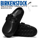【ビルケンシュトック ボストン EVA レギュラーフィット ブラック】BIRKENSTOCK BOSTON EVA (REGULAR FIT) BLACK 10...