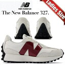 【ニューバランス 327 ホワイト】NEW BALANCE WS327JWC WHITE ws327jwc