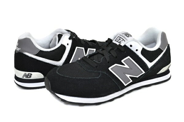 【アウトレット】【訳あり】【NEW BALANCE】ニューバランス KL574SKG　ブラック