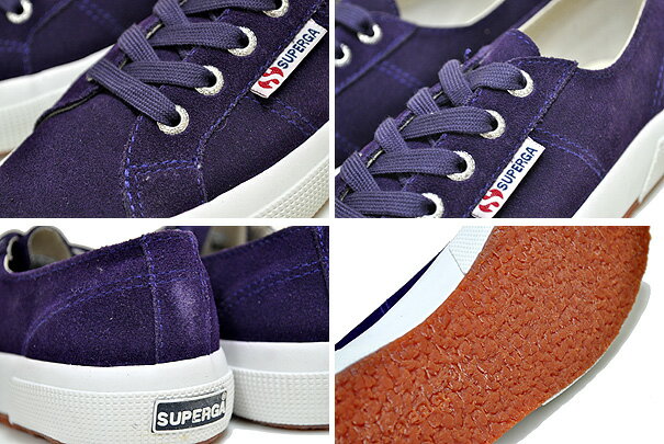 【アウトレット商品 196】OUTLET SUPERGA 2750 SUEU S003SR0-00F ペチュニア EU36 23cm レディース スニーカー スウェード【箱なし】