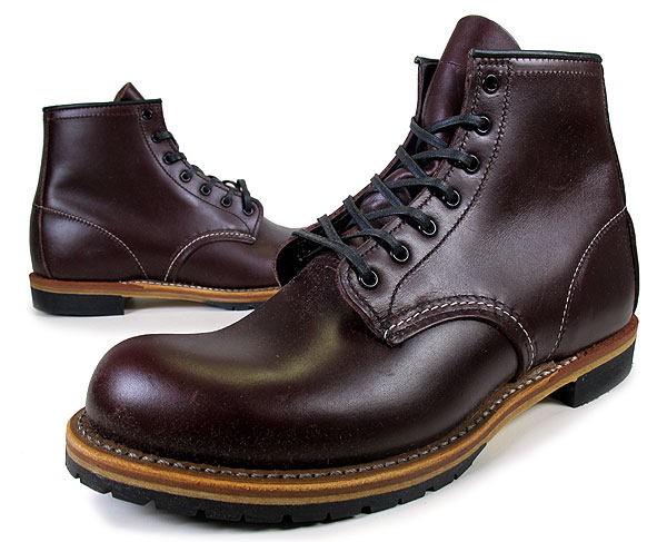 ֤ʳݥȯ!!ڤ б!!ۡڥåɥ ٥åޥ֡ġREDWING BECKMAN BOOTS ROUND-TOE "BLACK CHERRY""made in USA"פ򸫤