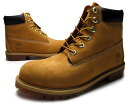 【お買い物マラソン限定クーポン配布中!!】ティンバーランド ブーツ レディース Timberland 6-INCH PREMIUM WATERPROOF BOOTS 