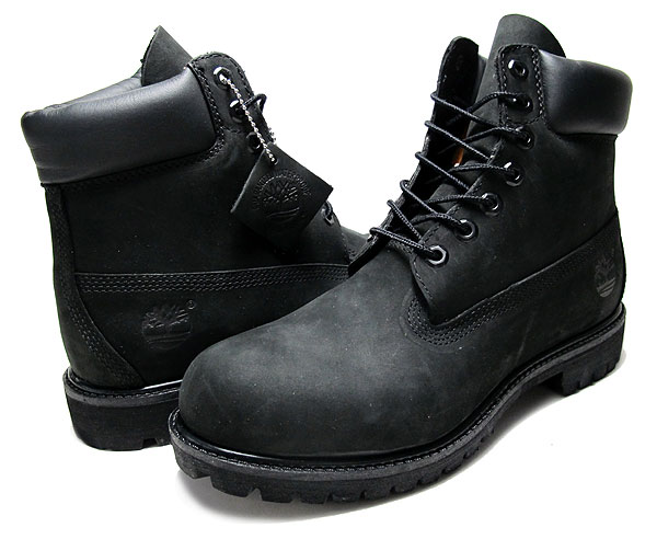 お得な割引クーポン発行中!!【あす楽 対応!!】【ティンバーランド 6インチブーツ ブラック】TIMBERLAND 6INCH PREMIUM BOOTS blk/blk