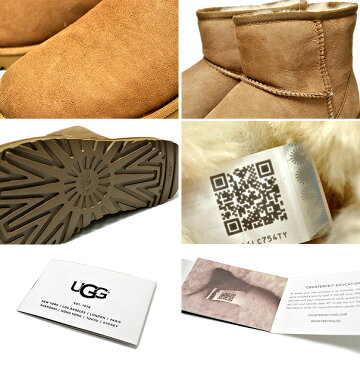 お得な割引クーポン発行中!!【あす楽 対応!!】【アグ ブーツ レディース UGG ムートンブーツ クラシック ミニ】UGG WOMEN'S CLASSIC MINI UGG 1016222 【5COLOR ブラック グレー チョコレート チェストナット サンド】ムートン シープスキン