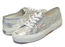 楽天LTD SPORTS ONLINE STOREお得な割引クーポン発行中!!【あす楽 対応!!】【SUPERGA （スペルガ）】COTMETU Style Code 2750 キャンバススニーカー S002HG0 031 grey silver